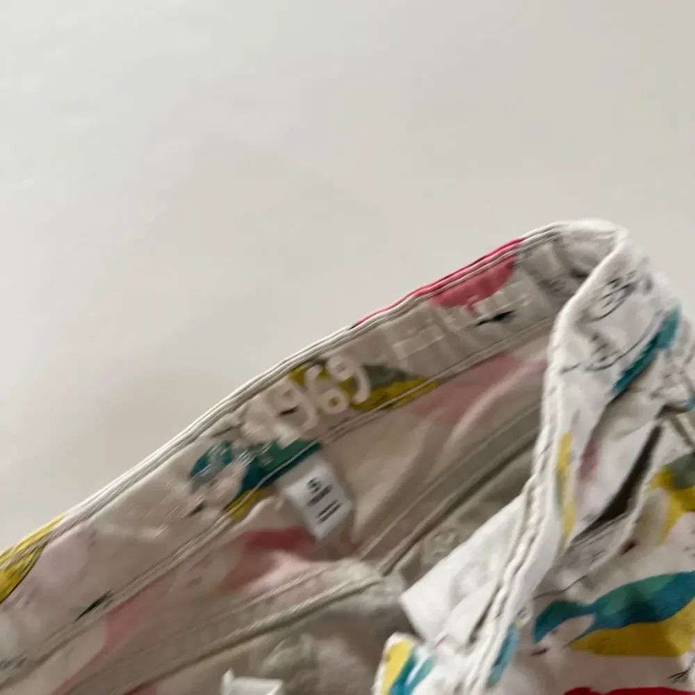 Gap bird jeans